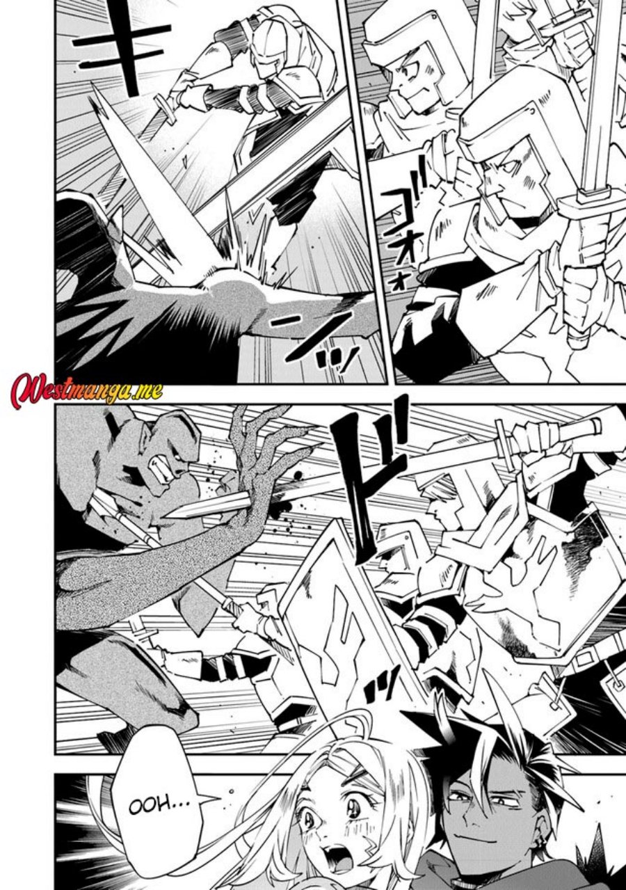 Yuusha Kei ni Shosu: Choubatsu Yūsha 9004-tai Keimu Kiroku Chapter 8 - halaman 25