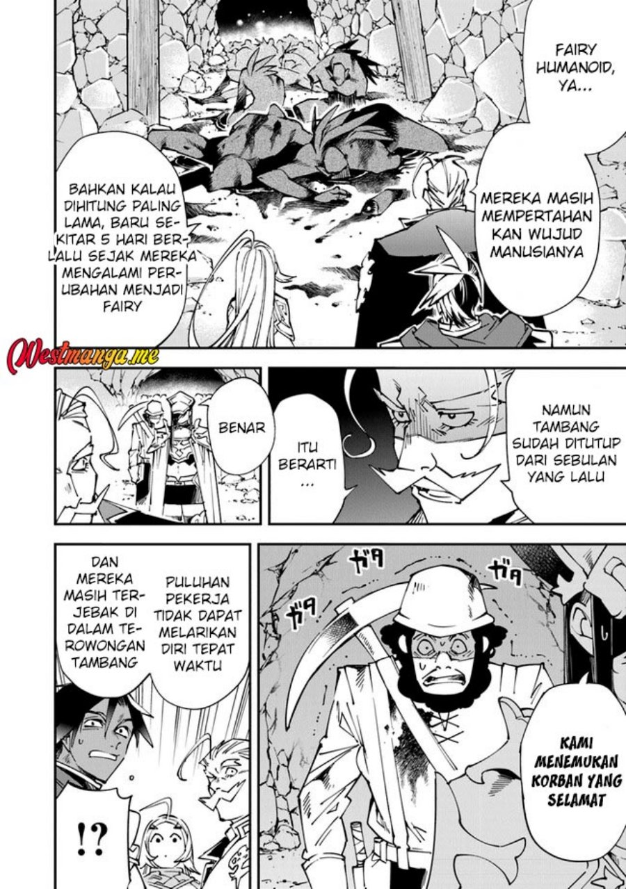 Yuusha Kei ni Shosu: Choubatsu Yūsha 9004-tai Keimu Kiroku Chapter 8 - halaman 29