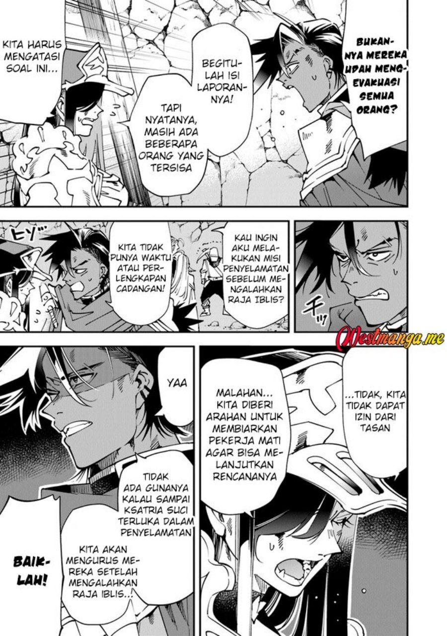 Yuusha Kei ni Shosu: Choubatsu Yūsha 9004-tai Keimu Kiroku Chapter 8 - halaman 30