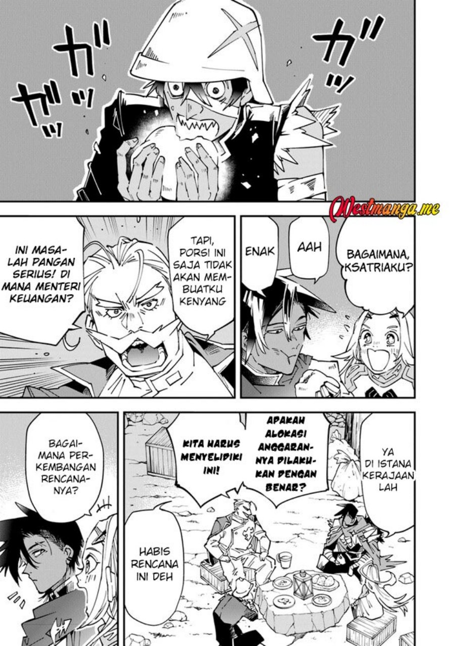 Yuusha Kei ni Shosu: Choubatsu Yūsha 9004-tai Keimu Kiroku Chapter 8 - halaman 5