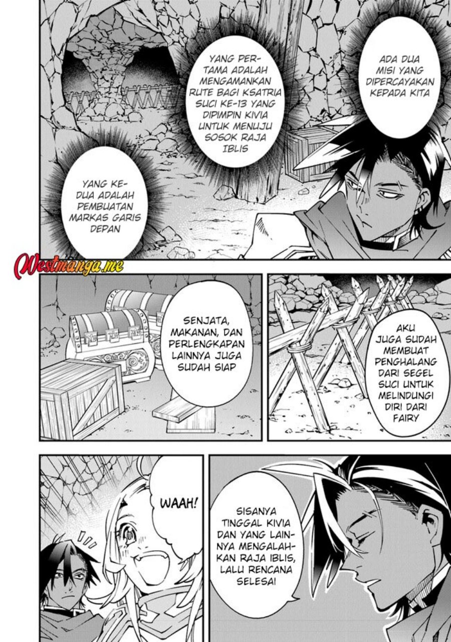 Yuusha Kei ni Shosu: Choubatsu Yūsha 9004-tai Keimu Kiroku Chapter 8 - halaman 6