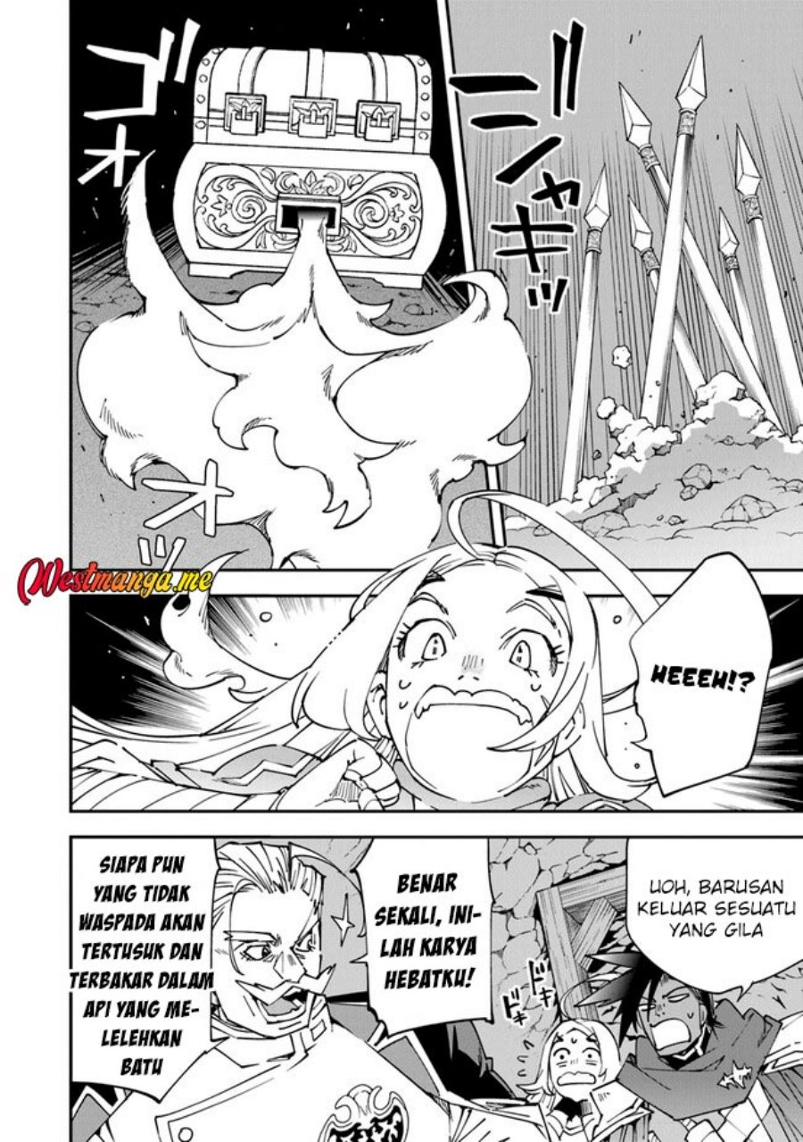Yuusha Kei ni Shosu: Choubatsu Yūsha 9004-tai Keimu Kiroku Chapter 8 - halaman 8