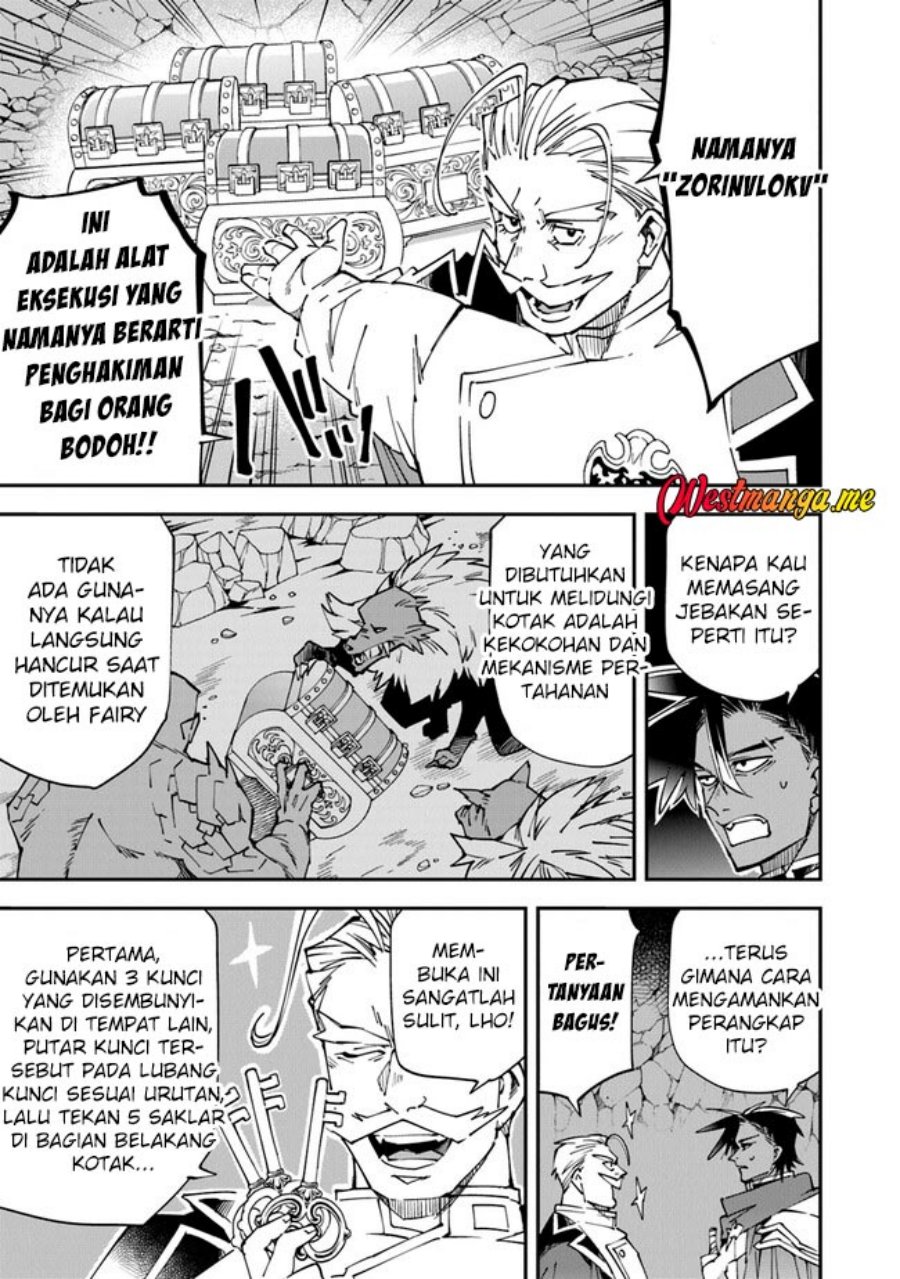 Yuusha Kei ni Shosu: Choubatsu Yūsha 9004-tai Keimu Kiroku Chapter 8 - halaman 9