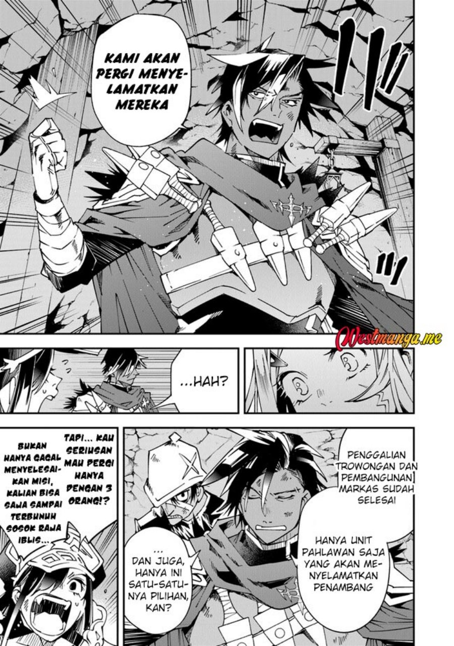 Yuusha Kei ni Shosu: Choubatsu Yūsha 9004-tai Keimu Kiroku Chapter 9 - halaman 15