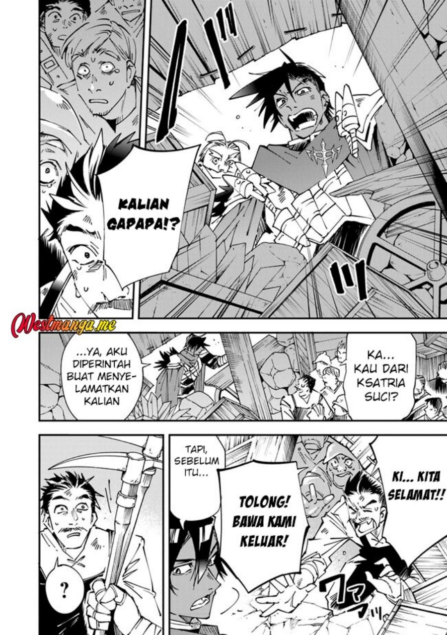 Yuusha Kei ni Shosu: Choubatsu Yūsha 9004-tai Keimu Kiroku Chapter 9 - halaman 23