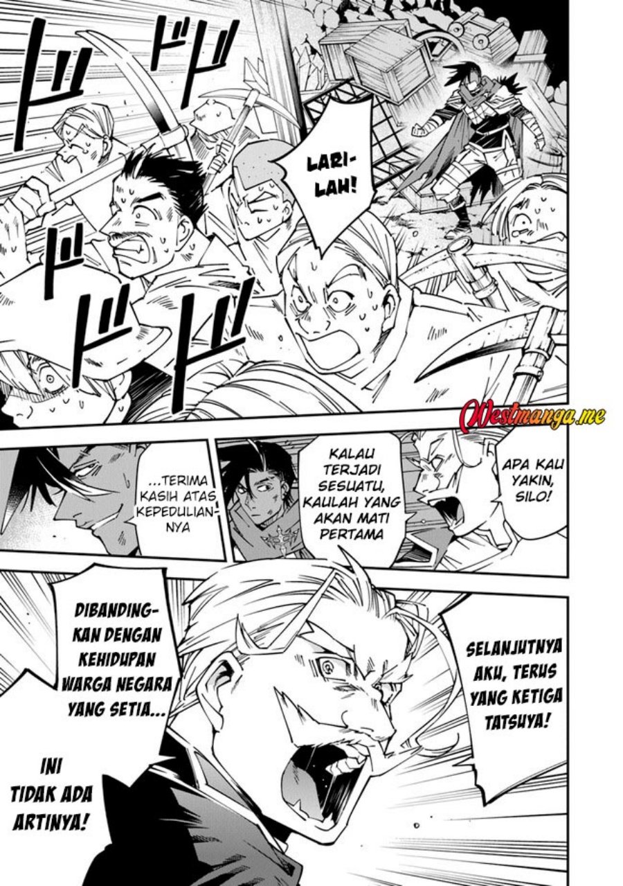 Yuusha Kei ni Shosu: Choubatsu Yūsha 9004-tai Keimu Kiroku Chapter 9 - halaman 26
