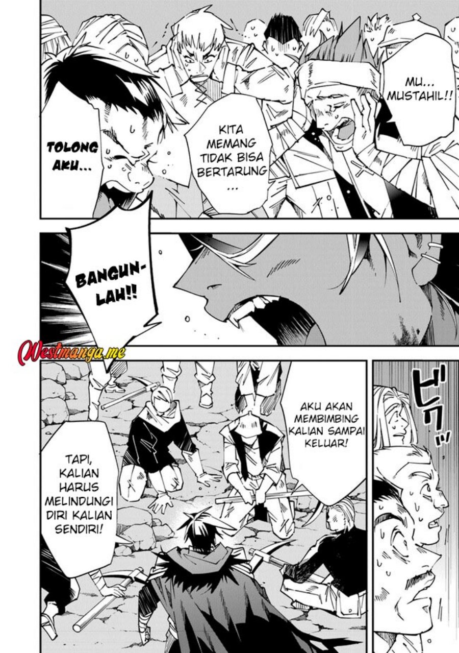 Yuusha Kei ni Shosu: Choubatsu Yūsha 9004-tai Keimu Kiroku Chapter 9 - halaman 31