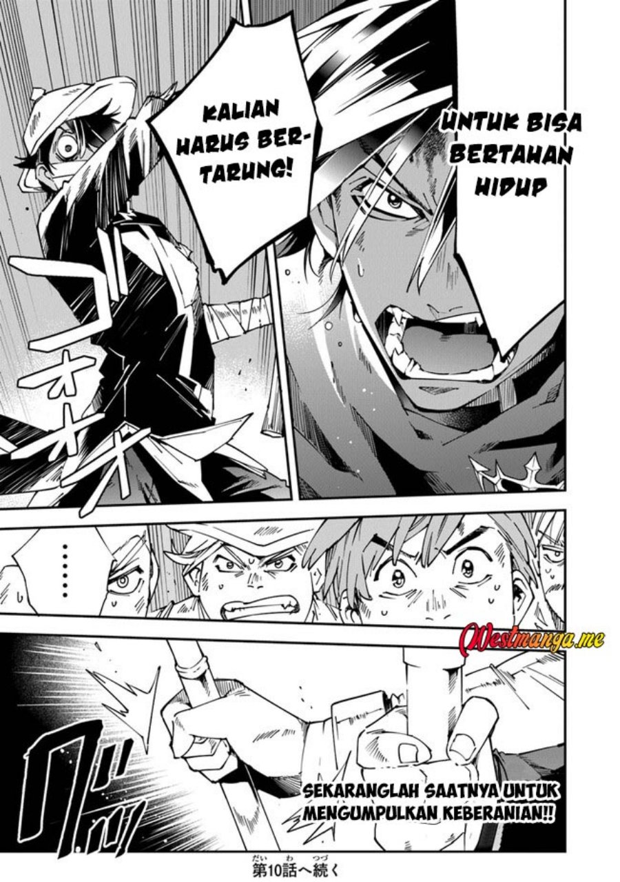 Yuusha Kei ni Shosu: Choubatsu Yūsha 9004-tai Keimu Kiroku Chapter 9 - halaman 32
