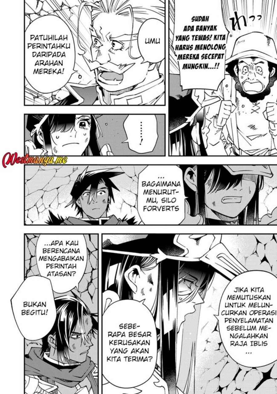 Yuusha Kei ni Shosu: Choubatsu Yūsha 9004-tai Keimu Kiroku Chapter 9 - halaman 6