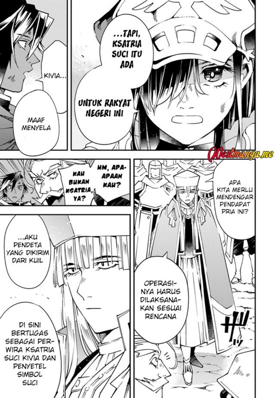 Yuusha Kei ni Shosu: Choubatsu Yūsha 9004-tai Keimu Kiroku Chapter 9 - halaman 7
