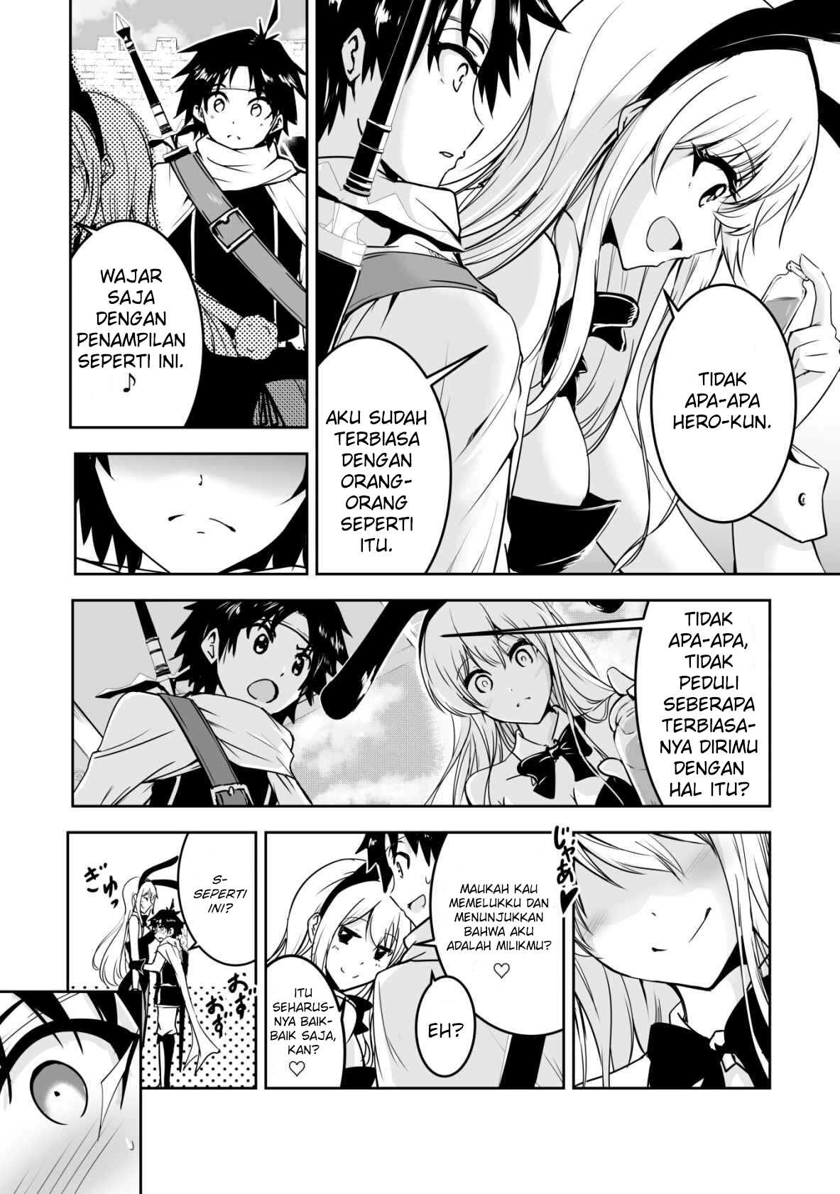 Yuusha-kun wa Tabidatenai Chapter 1.5 - halaman 2