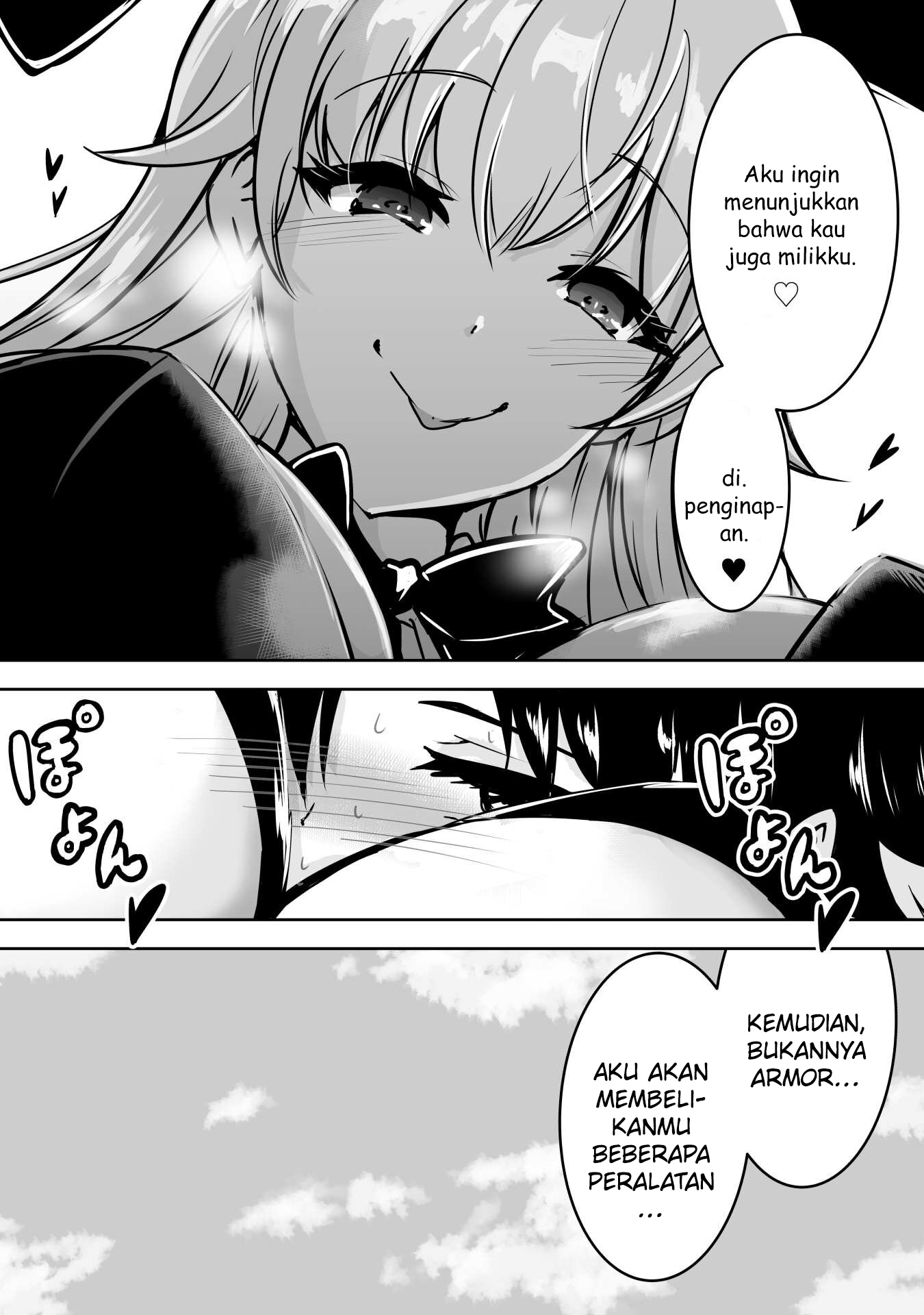 Yuusha-kun wa Tabidatenai Chapter 1.5 - halaman 4