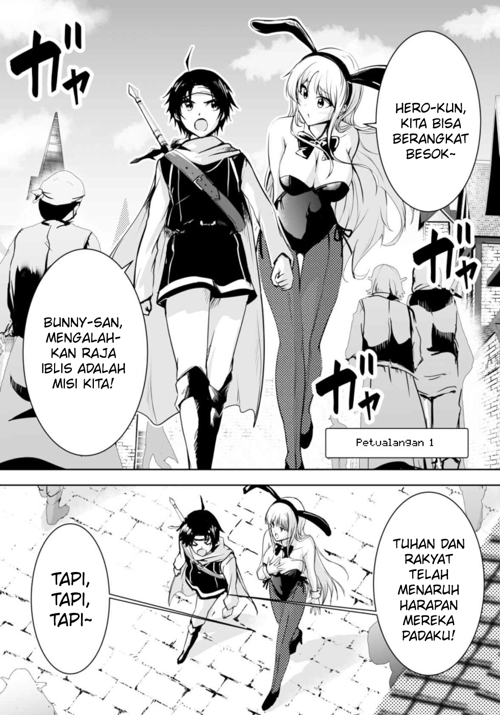 Yuusha-kun wa Tabidatenai Chapter 1 - halaman 1