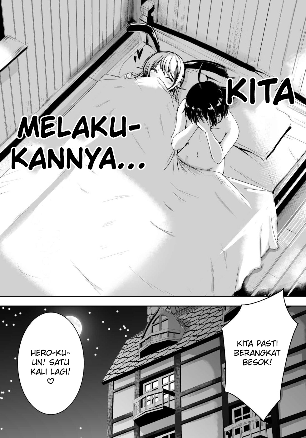 Yuusha-kun wa Tabidatenai Chapter 1 - halaman 4