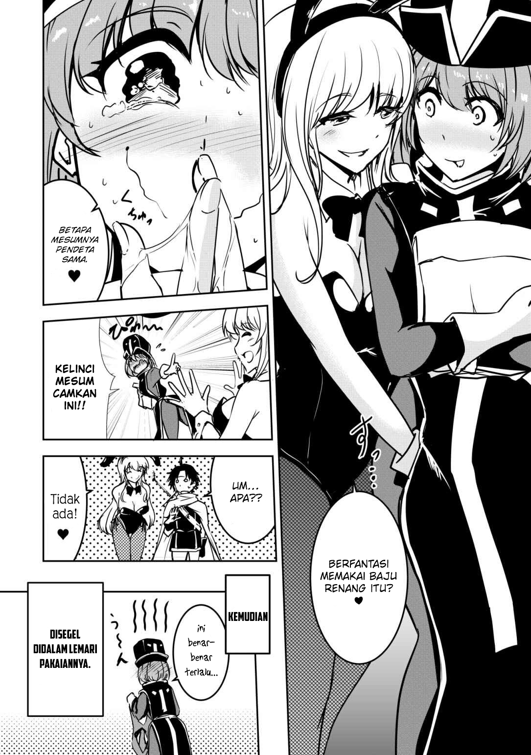 Yuusha-kun wa Tabidatenai Chapter 5.5 - halaman 4