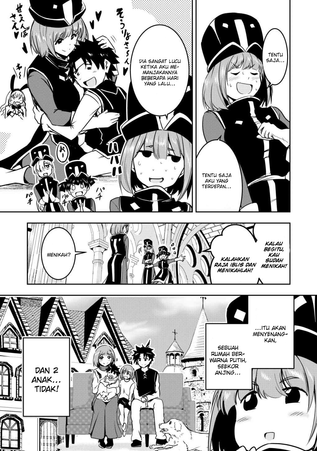 Yuusha-kun wa Tabidatenai Chapter 8.5 - halaman 2