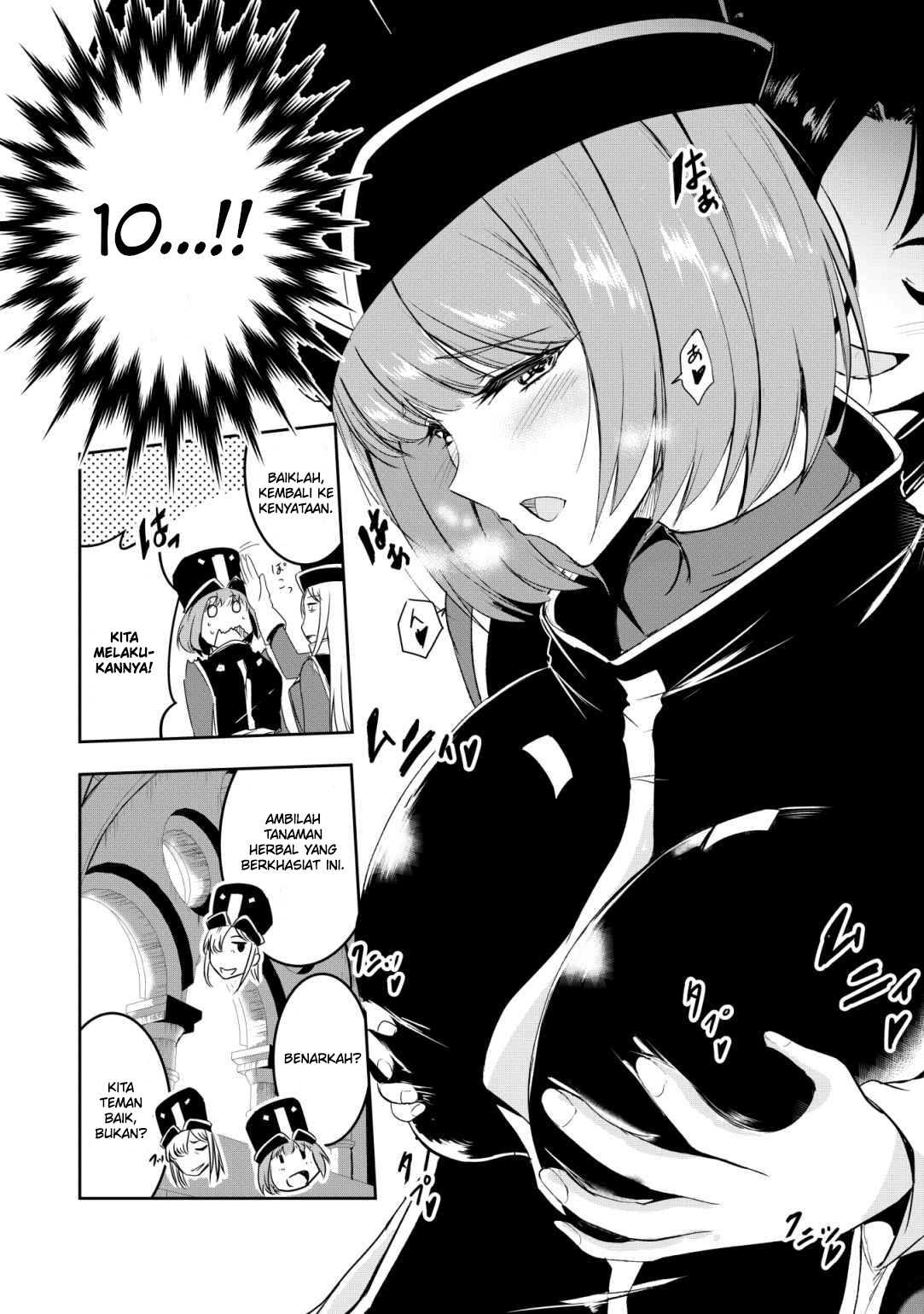 Yuusha-kun wa Tabidatenai Chapter 8.5 - halaman 3