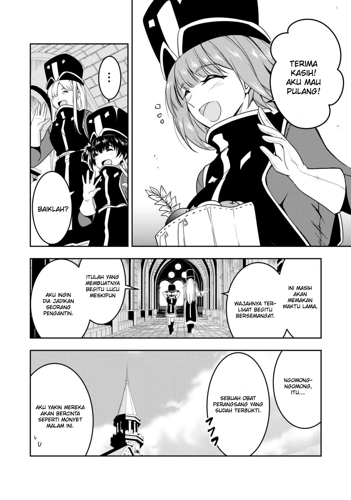 Yuusha-kun wa Tabidatenai Chapter 8.5 - halaman 4