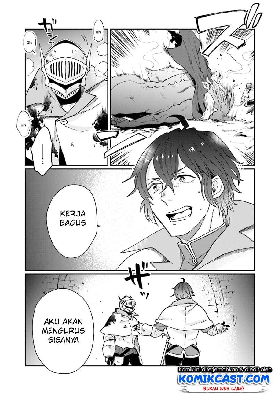 Yuusha No Kawari Ni Maou Toubatsu Shitara Tegara O Yokodoroi Saremashita Chapter 1 - halaman 10