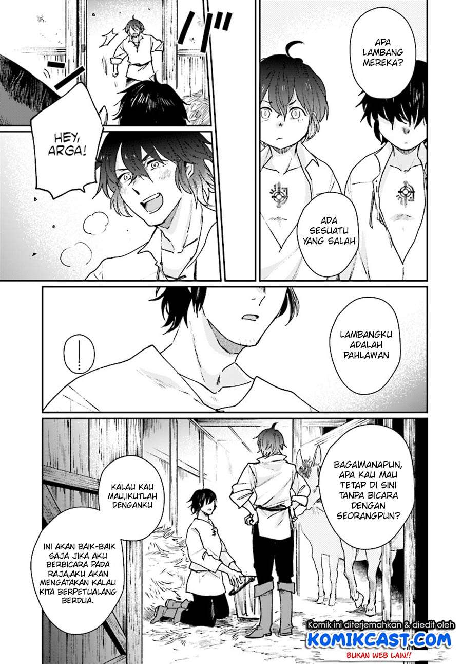 Yuusha No Kawari Ni Maou Toubatsu Shitara Tegara O Yokodoroi Saremashita Chapter 1 - halaman 18