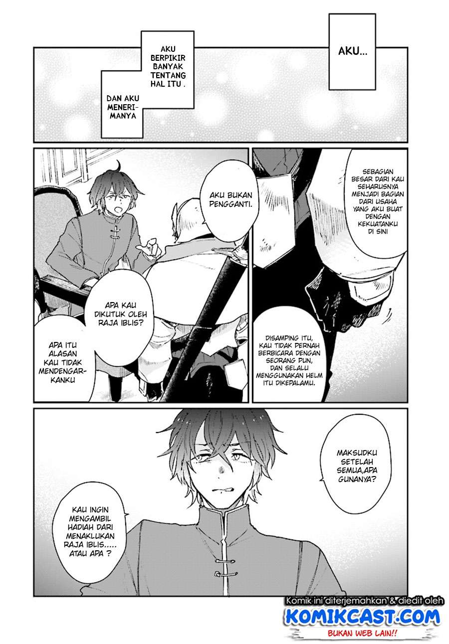 Yuusha No Kawari Ni Maou Toubatsu Shitara Tegara O Yokodoroi Saremashita Chapter 1 - halaman 19