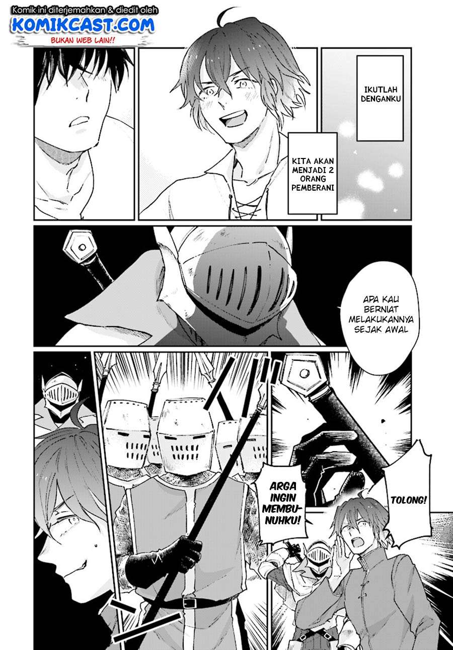 Yuusha No Kawari Ni Maou Toubatsu Shitara Tegara O Yokodoroi Saremashita Chapter 1 - halaman 21