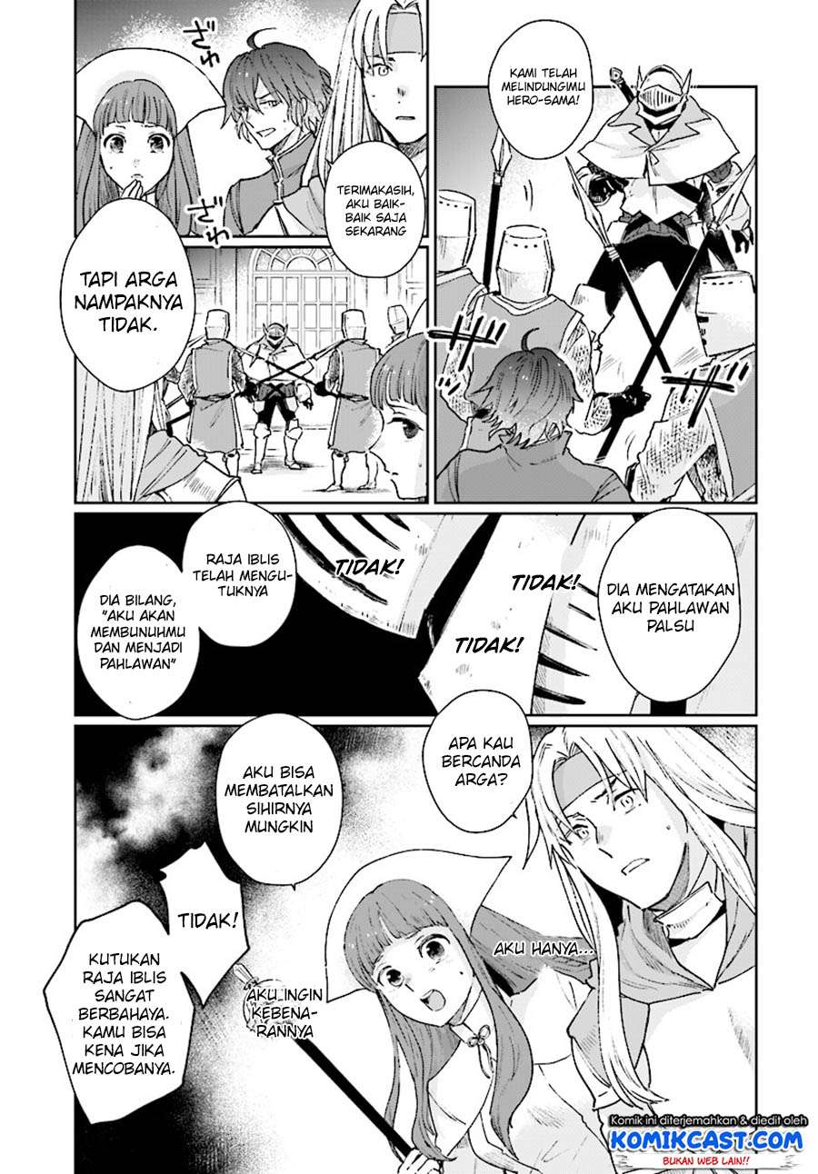 Yuusha No Kawari Ni Maou Toubatsu Shitara Tegara O Yokodoroi Saremashita Chapter 1 - halaman 22
