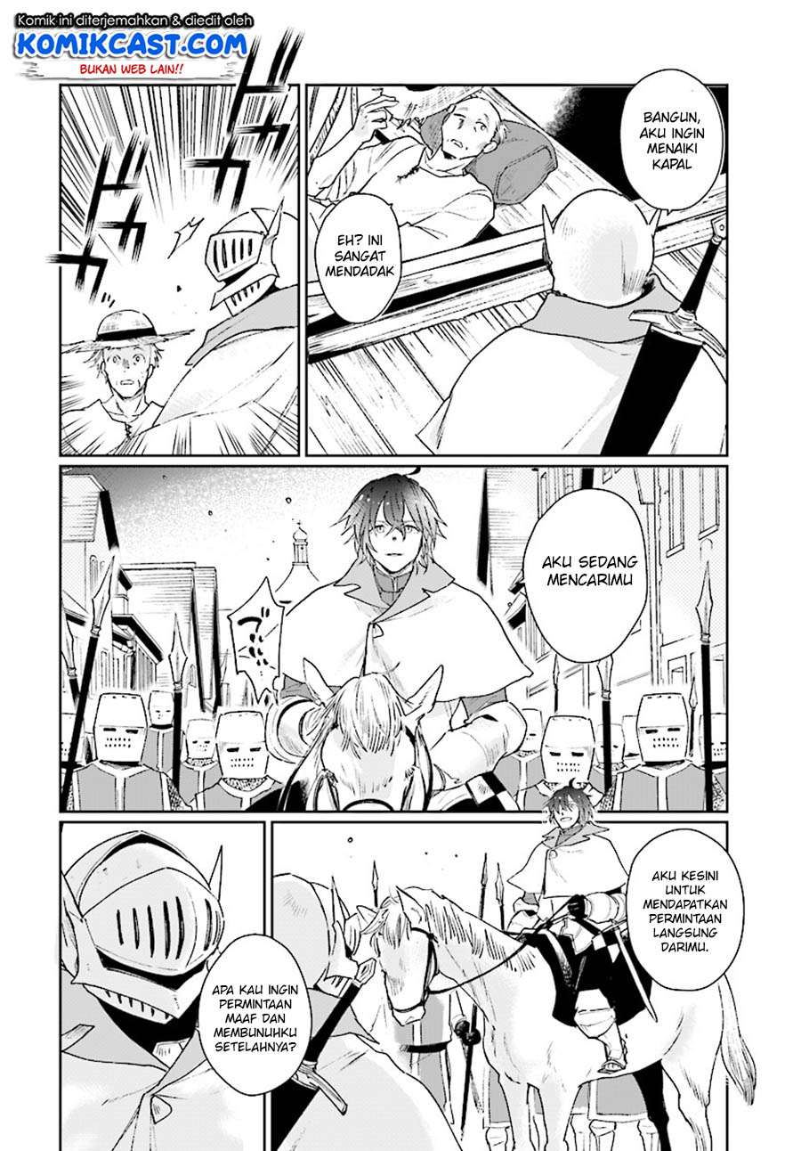 Yuusha No Kawari Ni Maou Toubatsu Shitara Tegara O Yokodoroi Saremashita Chapter 1 - halaman 27