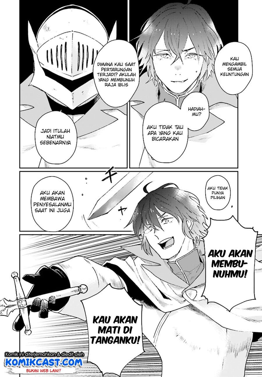 Yuusha No Kawari Ni Maou Toubatsu Shitara Tegara O Yokodoroi Saremashita Chapter 1 - halaman 29