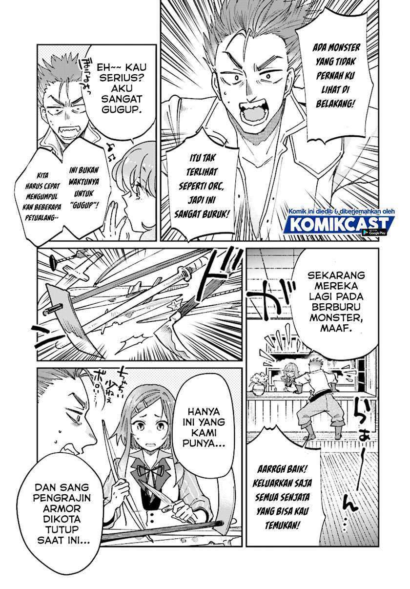 Yuusha No Kawari Ni Maou Toubatsu Shitara Tegara O Yokodoroi Saremashita Chapter 10 - halaman 17