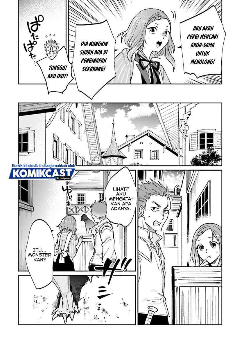 Yuusha No Kawari Ni Maou Toubatsu Shitara Tegara O Yokodoroi Saremashita Chapter 10 - halaman 18