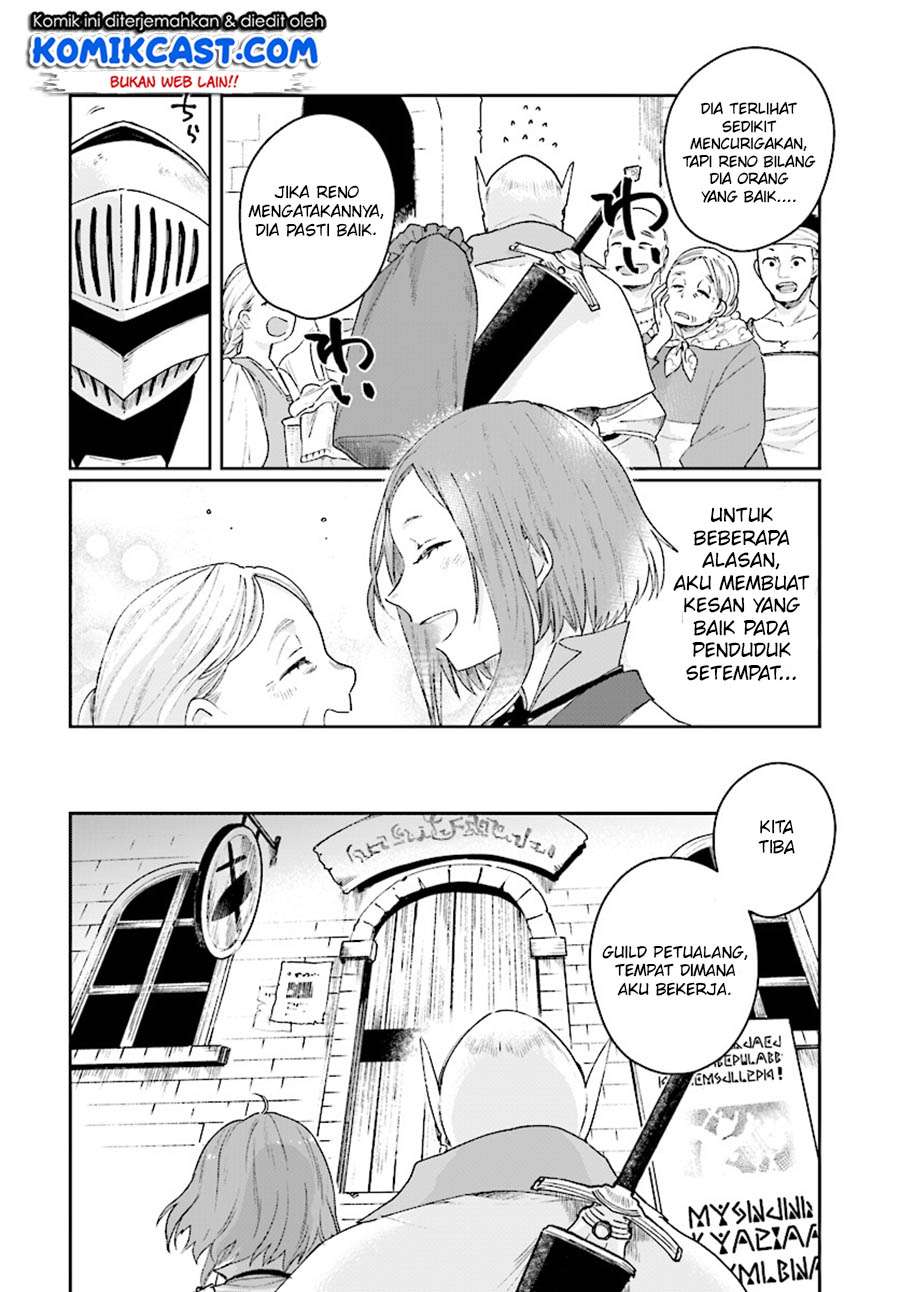 Yuusha No Kawari Ni Maou Toubatsu Shitara Tegara O Yokodoroi Saremashita Chapter 2 - halaman 11