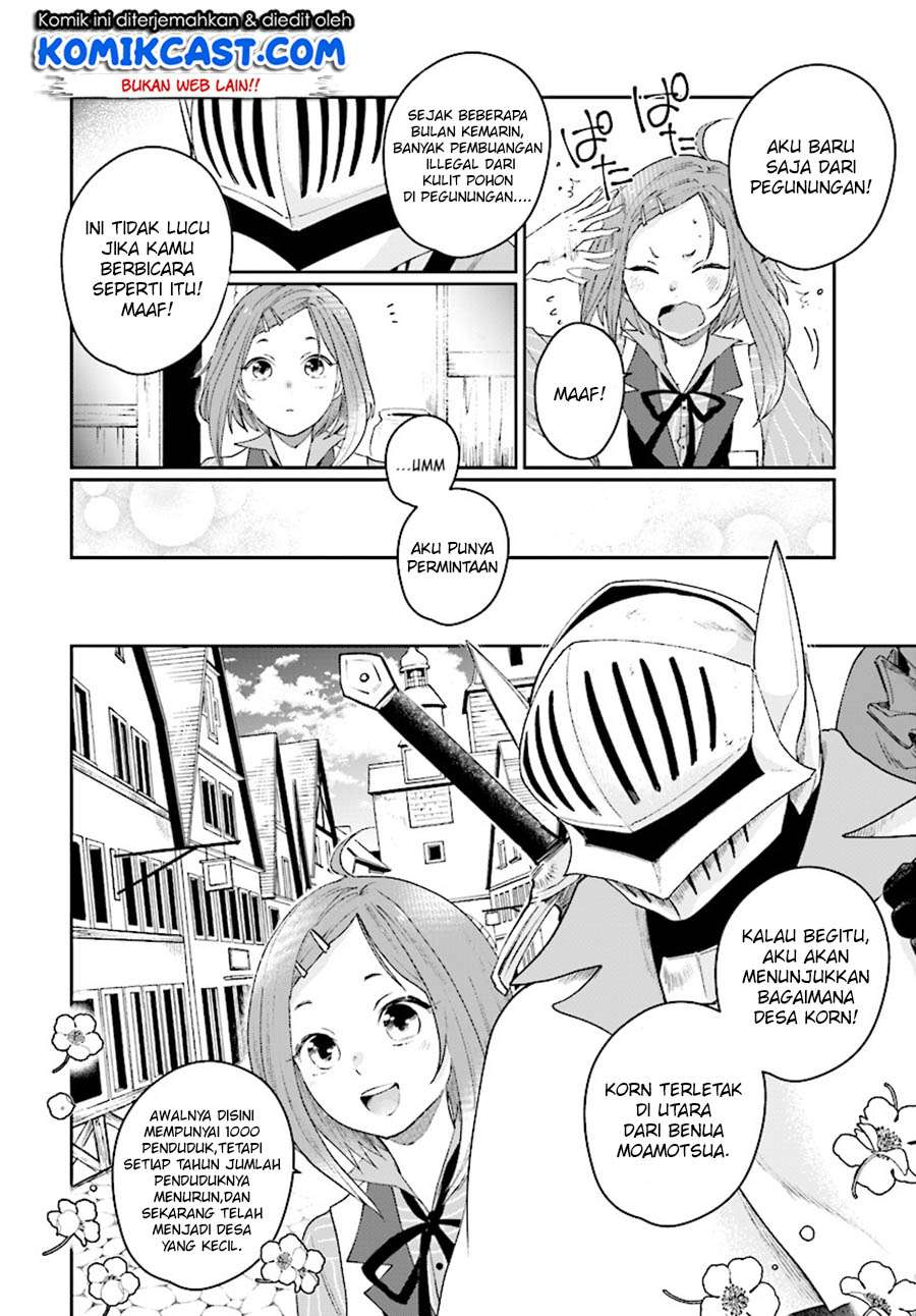 Yuusha No Kawari Ni Maou Toubatsu Shitara Tegara O Yokodoroi Saremashita Chapter 2 - halaman 7