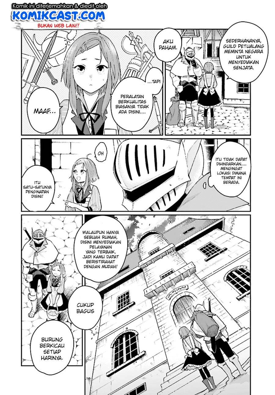 Yuusha No Kawari Ni Maou Toubatsu Shitara Tegara O Yokodoroi Saremashita Chapter 2 - halaman 9