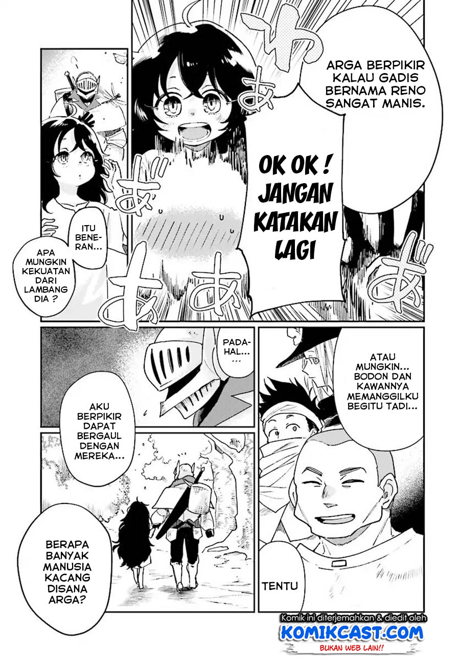 Yuusha No Kawari Ni Maou Toubatsu Shitara Tegara O Yokodoroi Saremashita Chapter 3 - halaman 17