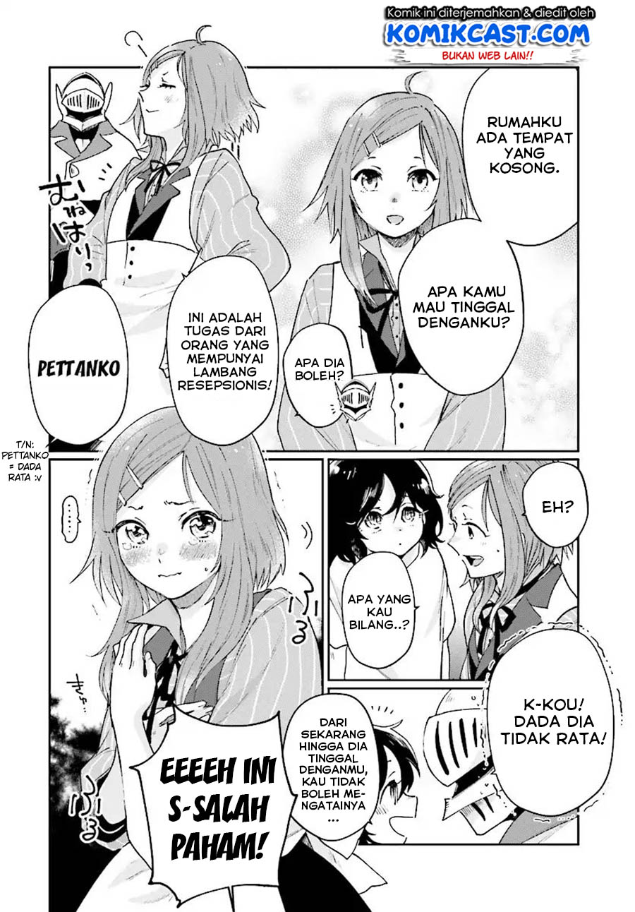 Yuusha No Kawari Ni Maou Toubatsu Shitara Tegara O Yokodoroi Saremashita Chapter 3 - halaman 22
