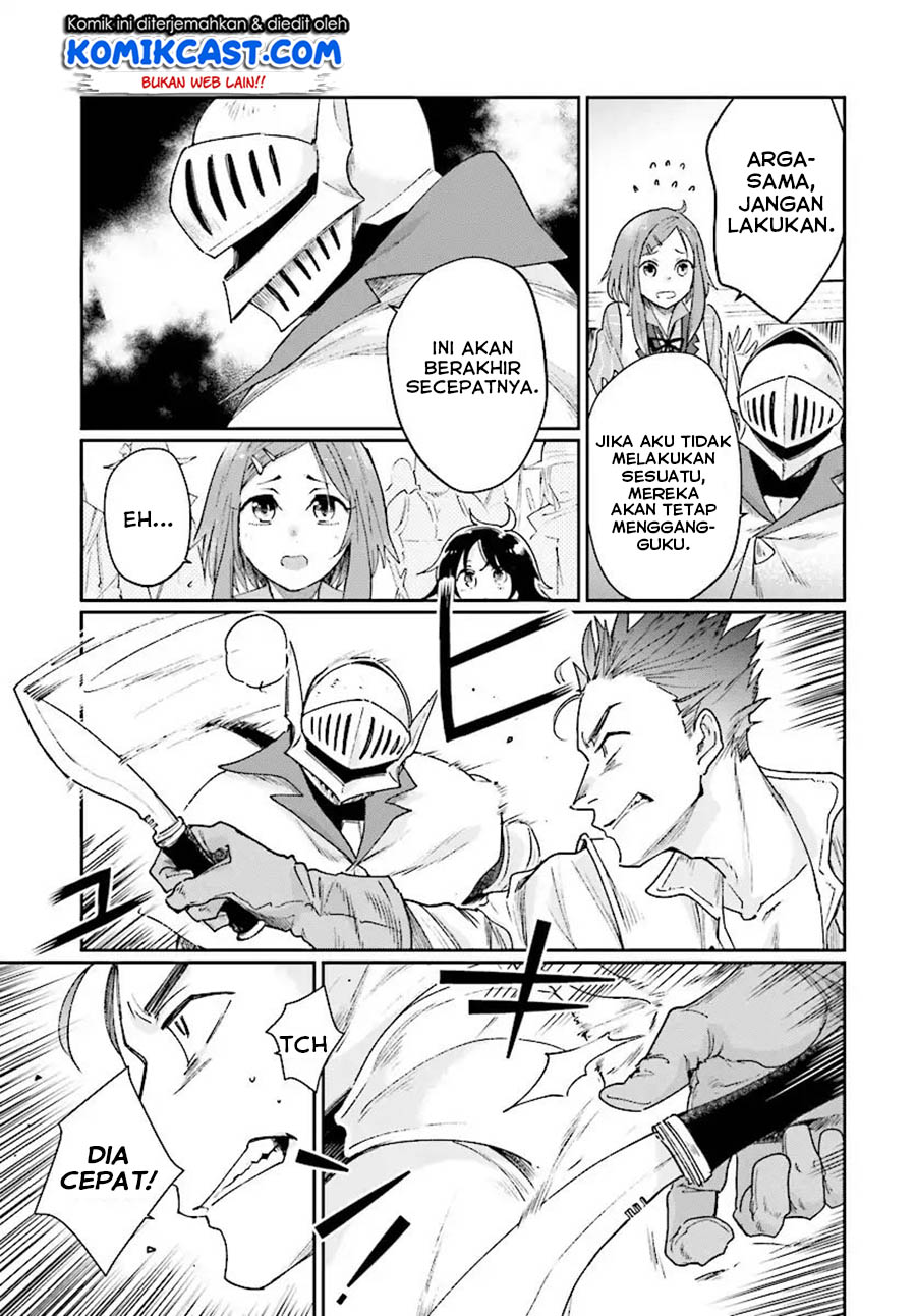 Yuusha No Kawari Ni Maou Toubatsu Shitara Tegara O Yokodoroi Saremashita Chapter 3 - halaman 27