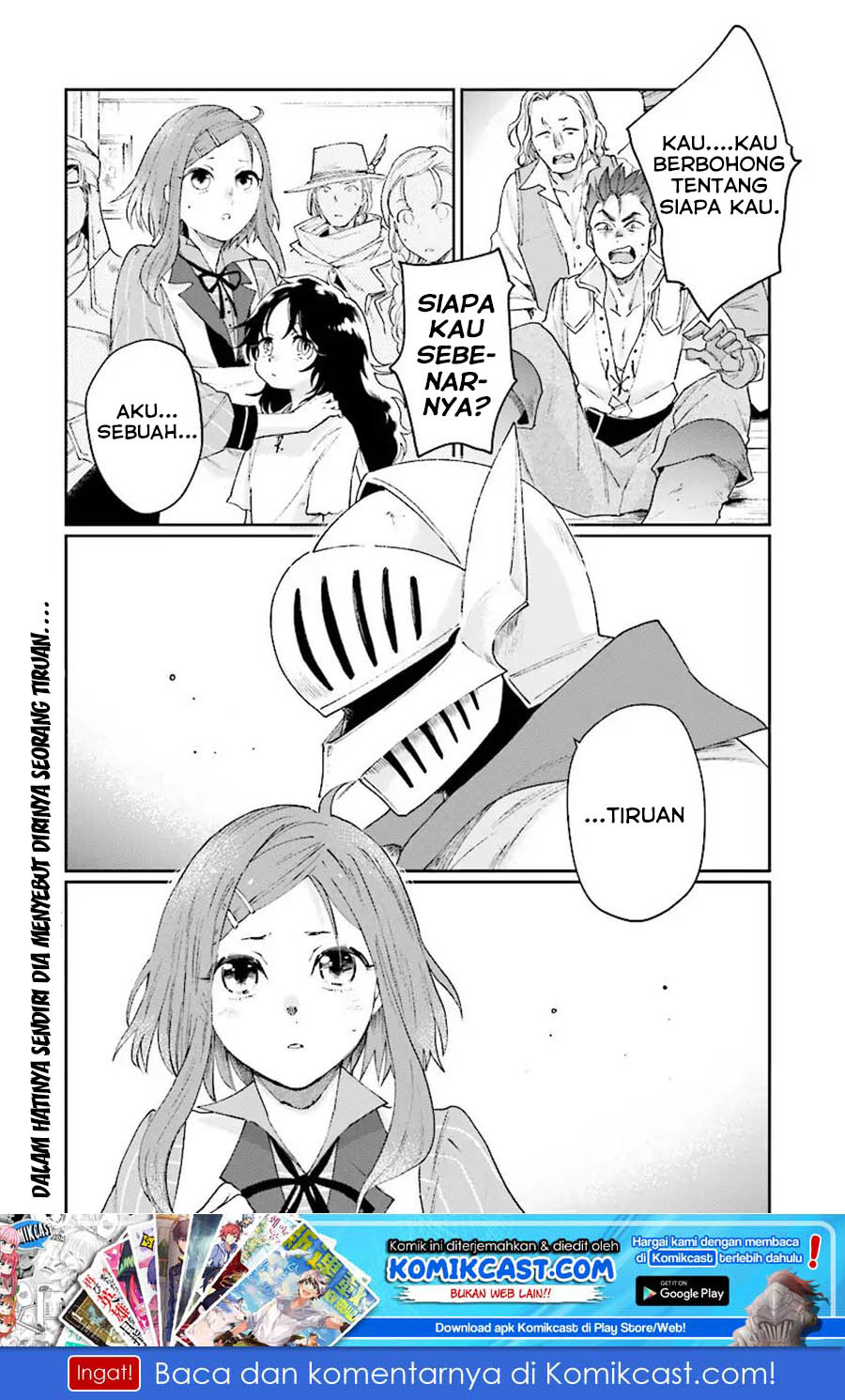 Yuusha No Kawari Ni Maou Toubatsu Shitara Tegara O Yokodoroi Saremashita Chapter 3 - halaman 30