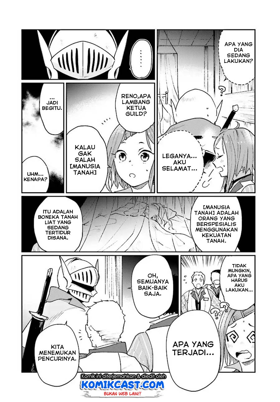 Yuusha No Kawari Ni Maou Toubatsu Shitara Tegara O Yokodoroi Saremashita Chapter 4.1 - halaman 13