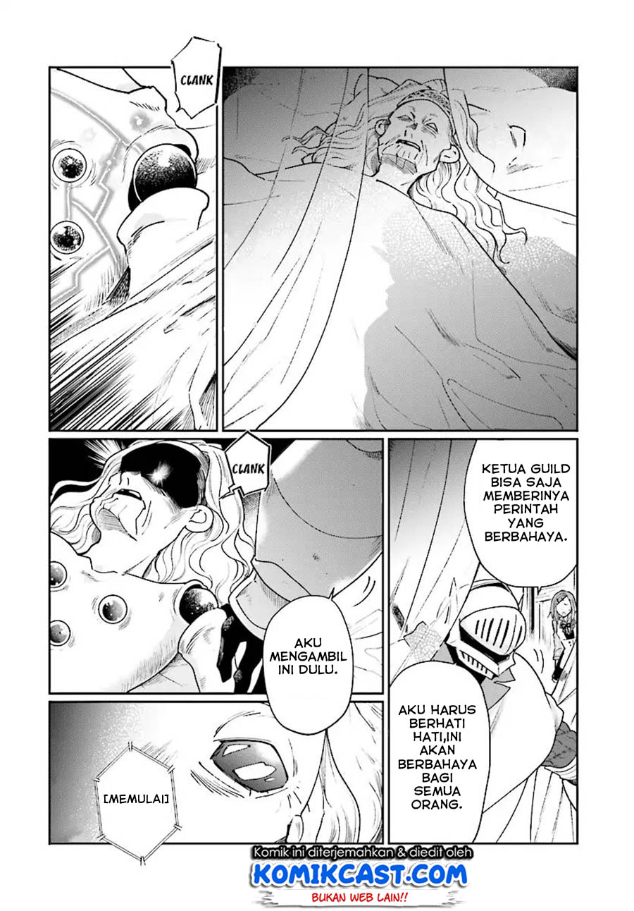 Yuusha No Kawari Ni Maou Toubatsu Shitara Tegara O Yokodoroi Saremashita Chapter 4.1 - halaman 15