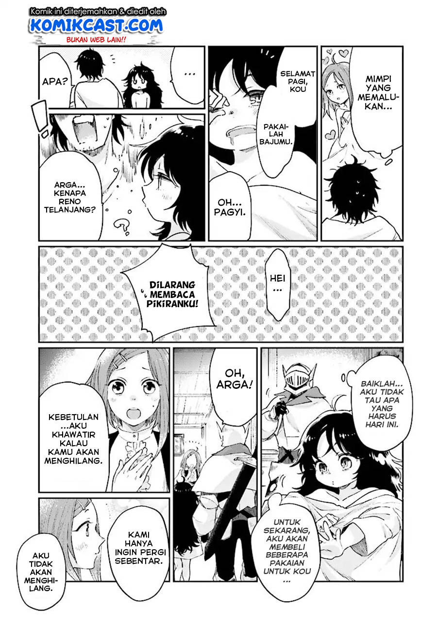 Yuusha No Kawari Ni Maou Toubatsu Shitara Tegara O Yokodoroi Saremashita Chapter 4.1 - halaman 4
