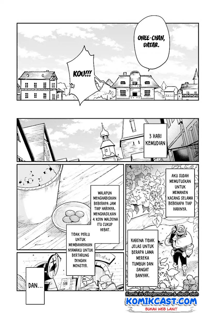 Yuusha No Kawari Ni Maou Toubatsu Shitara Tegara O Yokodoroi Saremashita Chapter 4.1 - halaman 7