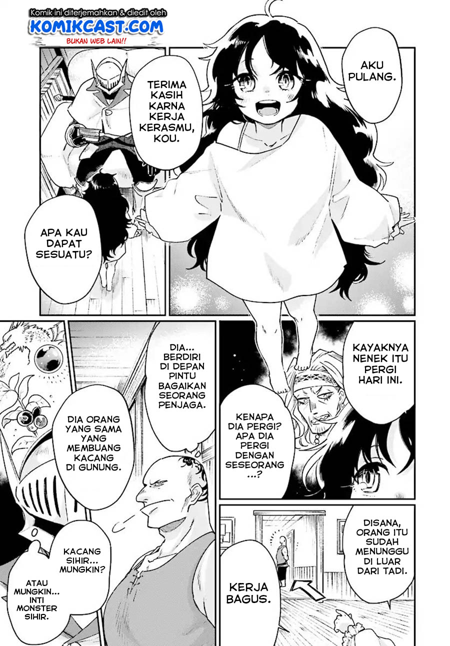 Yuusha No Kawari Ni Maou Toubatsu Shitara Tegara O Yokodoroi Saremashita Chapter 4.1 - halaman 8