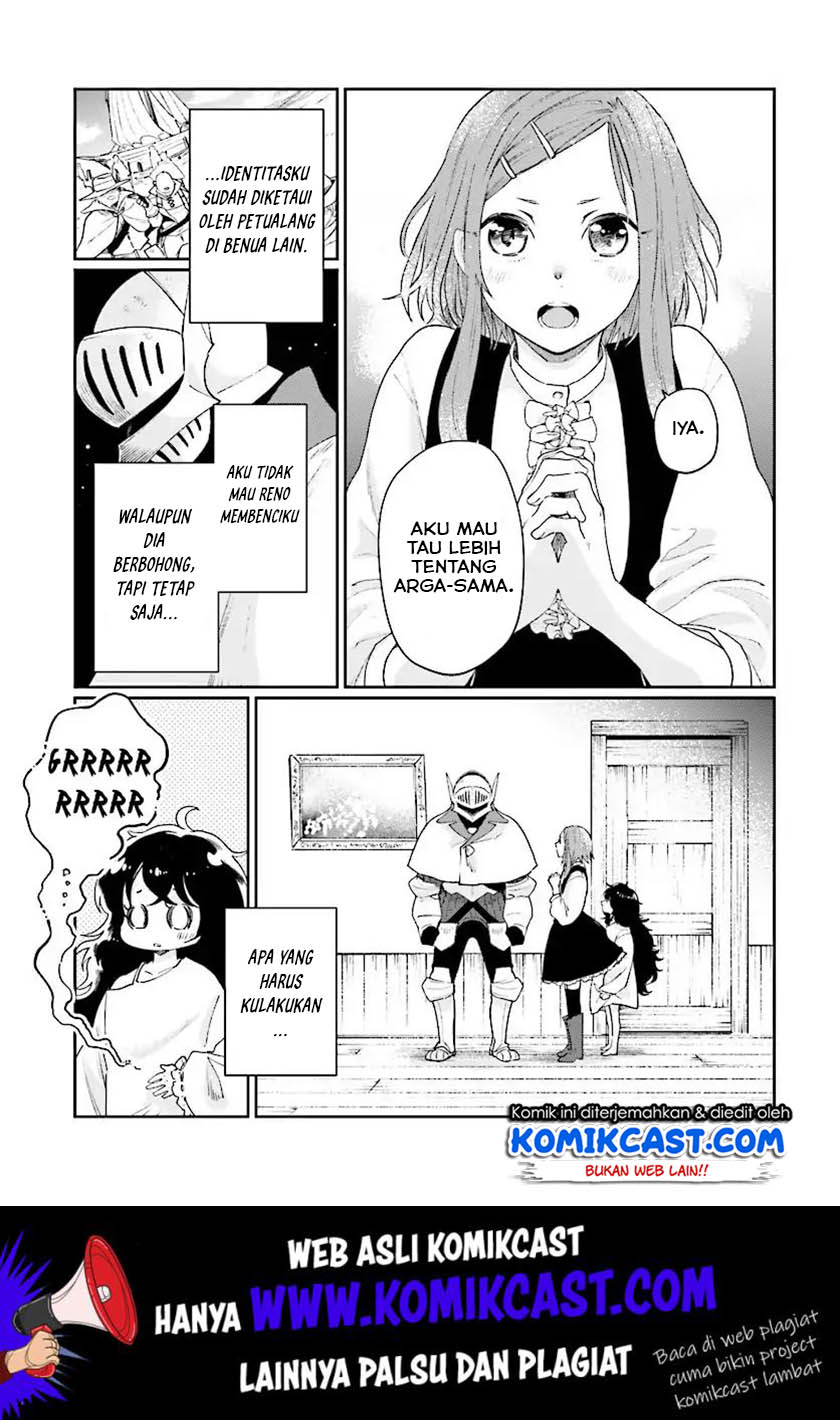 Yuusha No Kawari Ni Maou Toubatsu Shitara Tegara O Yokodoroi Saremashita Chapter 4.2 - halaman 11