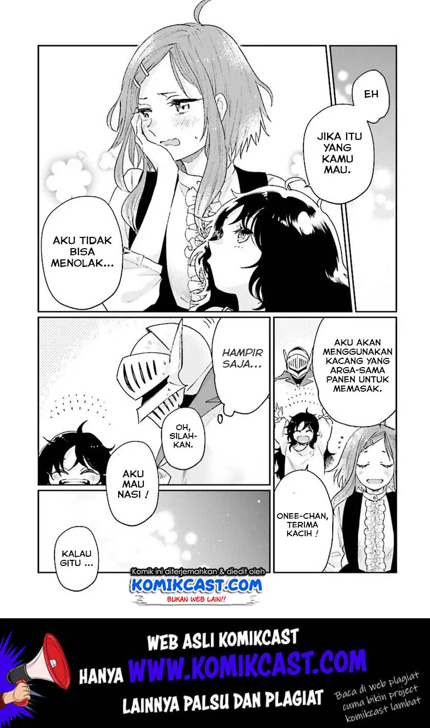 Yuusha No Kawari Ni Maou Toubatsu Shitara Tegara O Yokodoroi Saremashita Chapter 4.2 - halaman 13