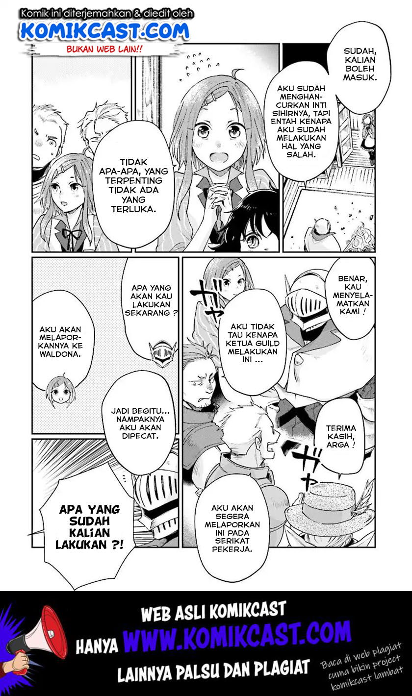 Yuusha No Kawari Ni Maou Toubatsu Shitara Tegara O Yokodoroi Saremashita Chapter 4.2 - halaman 2