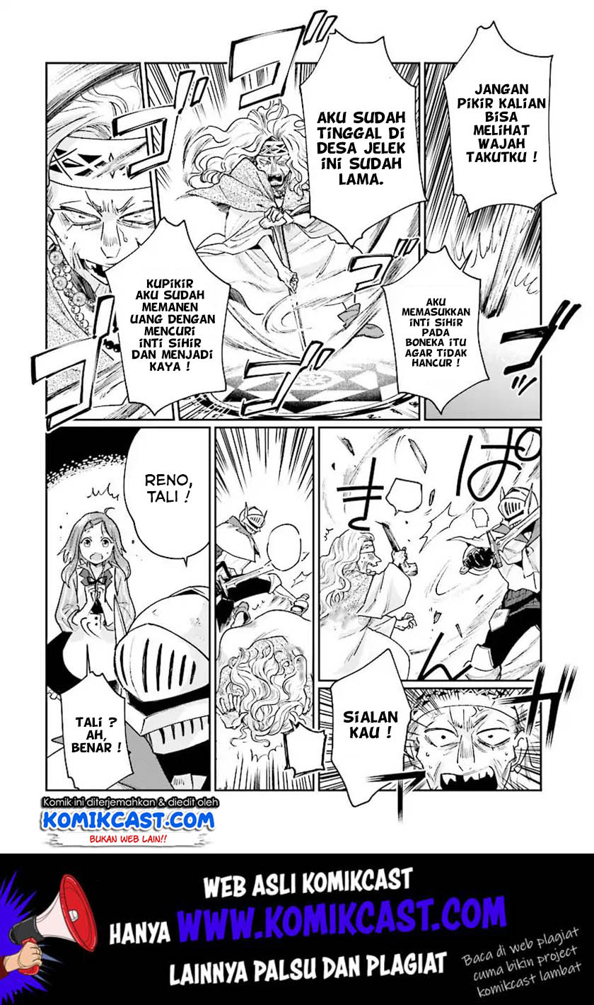 Yuusha No Kawari Ni Maou Toubatsu Shitara Tegara O Yokodoroi Saremashita Chapter 4.2 - halaman 4