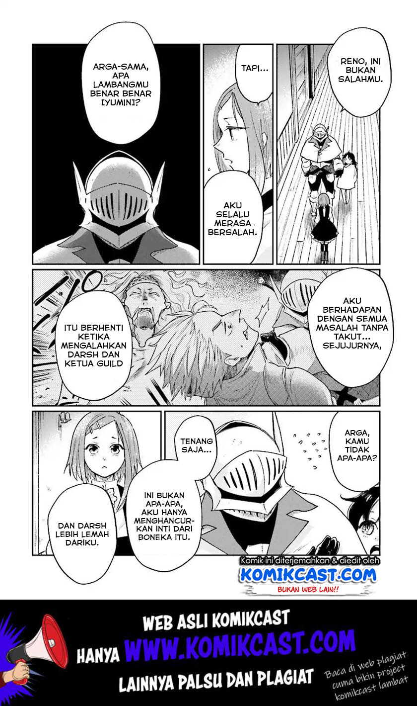 Yuusha No Kawari Ni Maou Toubatsu Shitara Tegara O Yokodoroi Saremashita Chapter 4.2 - halaman 8