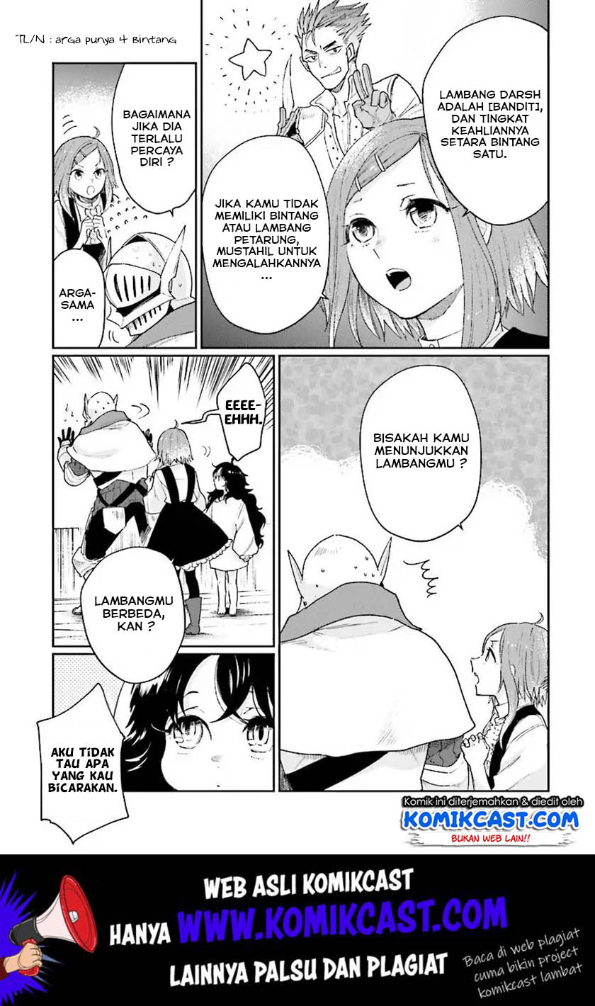 Yuusha No Kawari Ni Maou Toubatsu Shitara Tegara O Yokodoroi Saremashita Chapter 4.2 - halaman 9