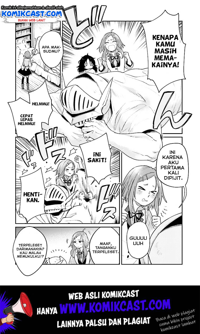 Yuusha No Kawari Ni Maou Toubatsu Shitara Tegara O Yokodoroi Saremashita Chapter 5 - halaman 11